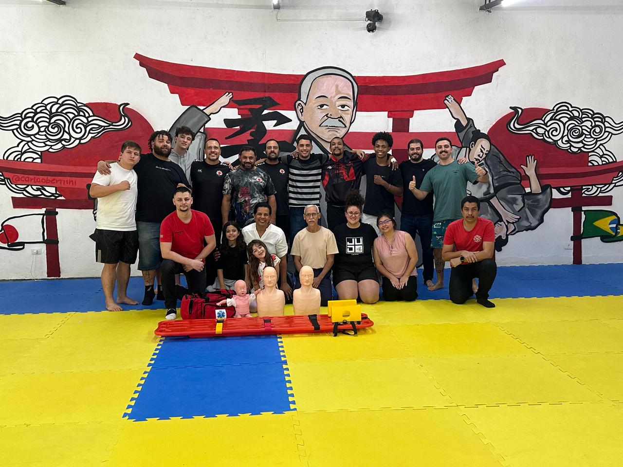 Treinamento de Brigada